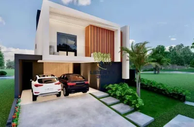 Sobrado com 3 dormitórios à venda, 236 m² por r$ 1.990.000,00 - green valley - votorantim/sp