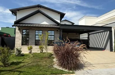 Casa com 3 suítes à venda, 168 m² por r$ 1.400.000 - loteamento conceito una - itu/sp