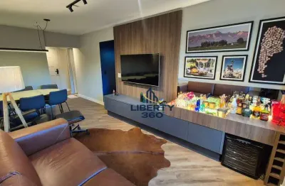 Apartamento com 3 dormitórios à venda, 79 m² por r$ 1.200.000,00 - indianópolis - são paulo/sp