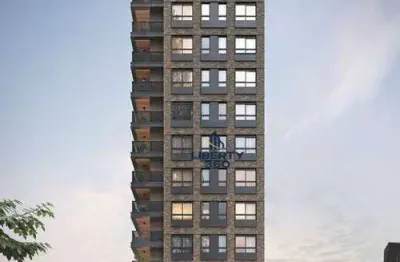 Studio com 1 dormitório à venda, 33 m² por r$ 540.200 - sumaré - são paulo/sp