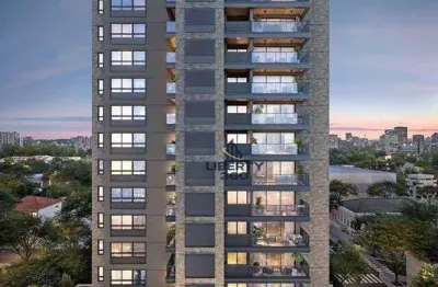 Studio com 1 dormitório à venda, 33 m² por r$ 582.587 - sumaré - são paulo/sp