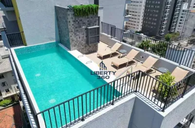 Apartamento com 2 dormitórios à venda, 60 m² por R$ 1.078.500 - Vila Buarque - São Paulo/SP