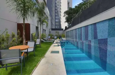 Studio com 1 dormitório à venda, 21 m² por r$ 425.693 - paraíso - são paulo/sp