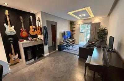 Apartamento com 2 dormitórios à venda, 92 m² por r$ 650.000,00 - parque campolim - sorocaba/sp