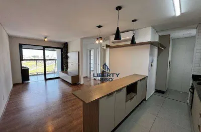 Apartamento com 2 dormitórios à venda, 72 m² por r$ 790.000 - jardim maria josé - votorantim/sp