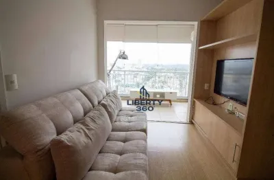 Apartamento com 1 suíte à venda, 50 m² por r$ 600.000 - campo belo - são paulo/sp