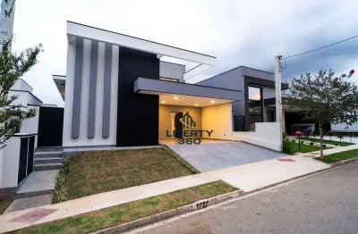 Casa com 3 suítes à venda, 212 m² por r$ 1.990.000 - condomínio chácara ondina - sorocaba/sp