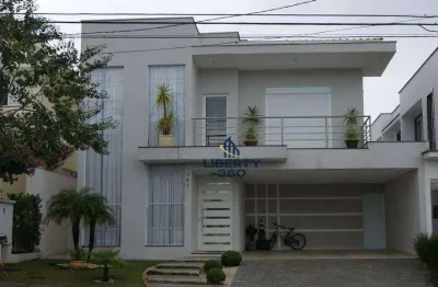 Sobrado com 3 dormitórios à venda, 350 m² por r$ 1.965.000 - condomínio mont blanc - sorocaba/sp