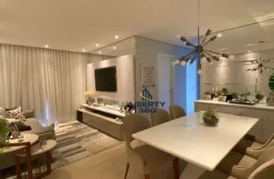 Apartamento com 2 dormitórios à venda, 95 m² por R$ 1.060.000,00 - Jardim Chácara Inglesa - São Bernardo do Campo/SP
