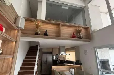 Apartamento duplex com 3 dormitórios à venda, 146 m² por r$ 2.200.000,00 - alphaville empresarial - barueri/sp
