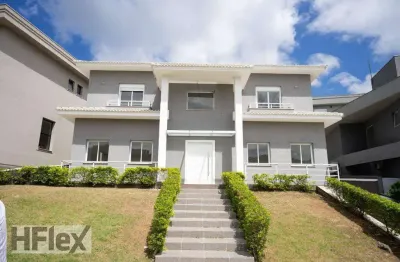 Sobrado com 4 dormitórios à venda, 390 m² por r$ 4.500.000,00 - tamboré - santana de parnaíba/sp