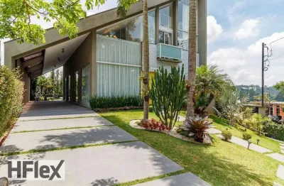 Sobrado com 3 dormitórios à venda, 268 m² por r$ 1.660.000,00 - quintas do ingaí - santana de parnaíba/sp