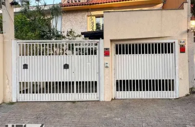 Sobrado com 3 dormitórios à venda, 220 m² por r$ 2.120.000,00 - brooklin paulista - são paulo/sp