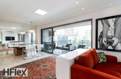 Apartamento com 1 dormitório à venda, 81 m² por r$ 1.590.000,00 - brooklin paulista - são paulo/sp
