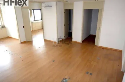 Conjunto para alugar, 130 m² por r$ 10.427,00/mês - brooklin paulista - são paulo/sp
