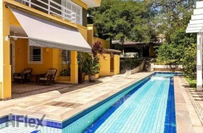 Sobrado com 5 dormitórios à venda, 950 m² por r$ 12.500.000,00 - chácara monte alegre - são paulo/sp