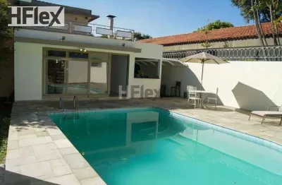 Casa com 4 dormitórios à venda, 377 m² por r$ 4.100.000,00 - alto de pinheiros - são paulo/sp
