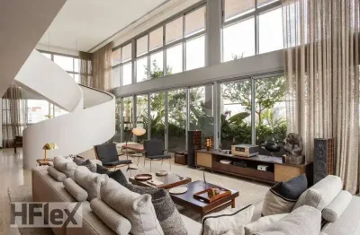 Cobertura com 4 dormitórios à venda, 523 m² por r$ 42.900.000,00 - jardim américa - são paulo/sp