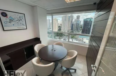 Conjunto para alugar, 44 m² por r$ 6.826,30/mês - jardim das acácias - são paulo/sp