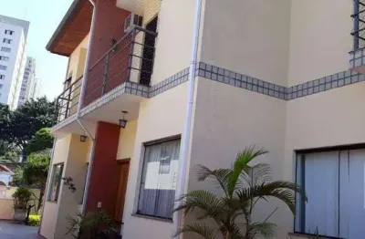 Sobrado com 3 dormitórios à venda, 203 m² por r$ 1.050.000,00 - bosque da saúde - são paulo/sp