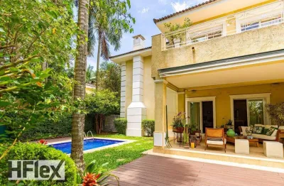 Sobrado com 4 dormitórios à venda, 712 m² por r$ 7.900.000,00 - alto da boa vista - são paulo/sp