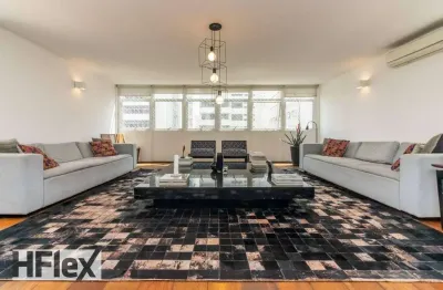 Apartamento com 4 dormitórios à venda, 260 m² por r$ 3.990.000,00 - jardim paulista - são paulo/sp