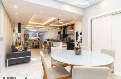 Sobrado com 4 dormitórios à venda, 200 m² por r$ 1.750.000,00 - alto da lapa - são paulo/sp
