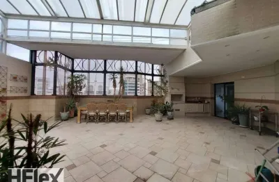 Cobertura com 4 dormitórios à venda, 480 m² por r$ 5.800.000,00 - alto da lapa - são paulo/sp