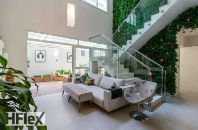 Apartamento garden à venda, 275 m² por r$ 2.850.000,00 - bosque da saúde - são paulo/sp