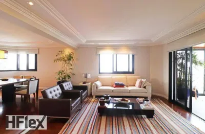 Apartamento com 4 dormitórios à venda, 310 m² por r$ 3.720.000,00 - alto da lapa - são paulo/sp