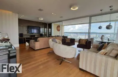Cobertura com 4 dormitórios à venda, 419 m² por r$ 5.800.000,00 - alto da lapa - são paulo/sp