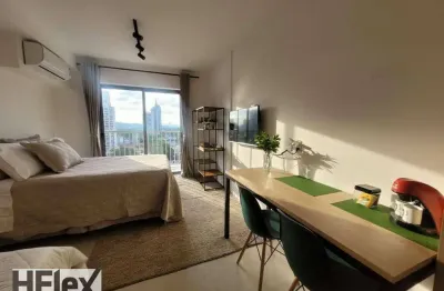 Apartamento para alugar, 27 m² por r$ 4.700,00/mês - pinheiros - são paulo/sp