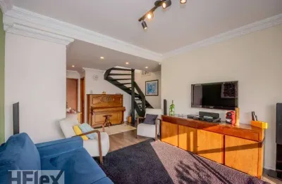 Cobertura com 3 dormitórios à venda, 170 m² por r$ 1.600.000,00 - lapa - são paulo/sp
