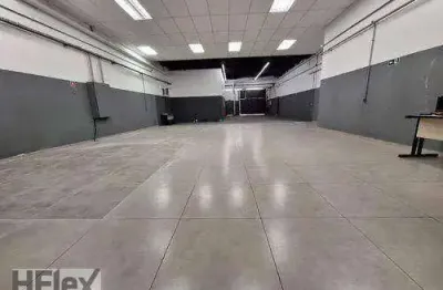 Galpão para alugar, 410 m² por r$ 18.000,00/mês - lapa - são paulo/sp