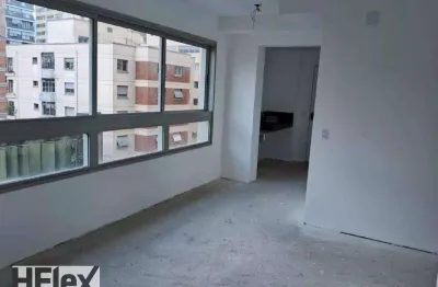 Apartamento com 2 dormitórios à venda, 47 m² por r$ 965.000,00 - pinheiros - são paulo/sp
