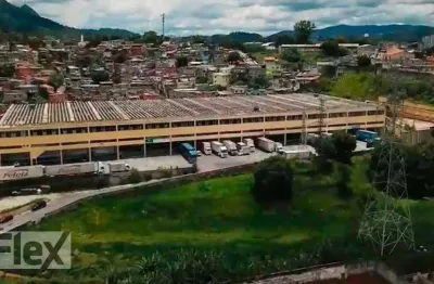 Galpão para alugar, 760 m² por r$ 32.000,00/mês - parque são domingos - são paulo/sp