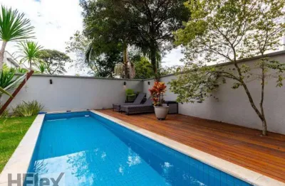 Sobrado em condominio fechado  com 4 dormitórios sendo todas suítes - à venda -  424 m² por r$ 5.300.000 - jardim cordeiro - são paulo/sp