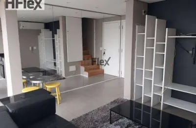 Cobertura com 1 dormitório para alugar, 61 m² por r$ 6.946,70/mês - vila olímpia - são paulo/sp