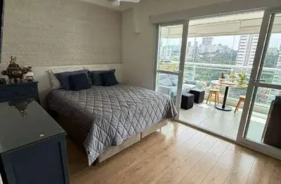 Apartamento com 1 dormitório para alugar, 35 m² por r$ 5.726,00/mês - perdizes - são paulo/sp