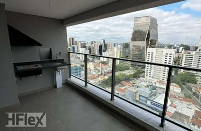 Apartamento com varanda gourmet 2 dormitórios sendo suítes  à venda, 85 m² por r$ 1.899.000 - pinheiros - são paulo/sp
