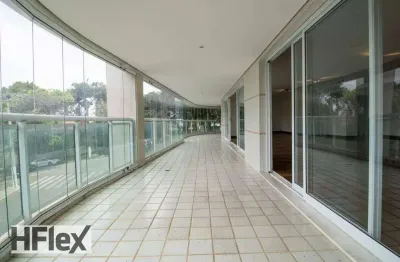Apartamento com varanda gourmet 438m2 4 suítes , 5 vagas de garagem à venda, pacaembu, são paulo, sp