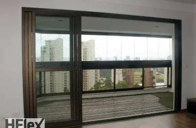Apartamento com vatanda gourmet - 4 suites - 4 vagas -  à venda, paraíso do morumbi, são paulo, sp