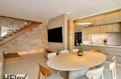 Apartamento com 2 dormitórios à venda, 104 m² por r$ 3.750.000,00 - vila olímpia - são paulo/sp
