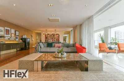 Apartamento com 4 dormitórios à venda, 271 m² por r$ 6.600.000,00 - perdizes - são paulo/sp