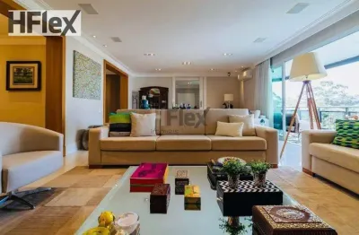 Apartamento com 4 dormitórios à venda, 350 m² por r$ 4.600.000,00 - santo amaro - são paulo/sp