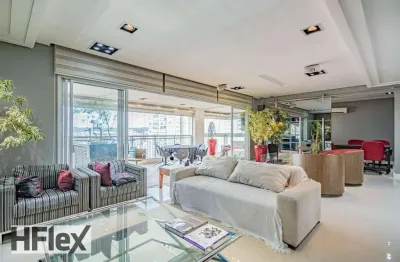 Apartamento com 4 dormitórios, 206 m² - venda por r$ 3.500.000,00 ou aluguel por r$ 21.000/mês - vila romana - são paulo/sp