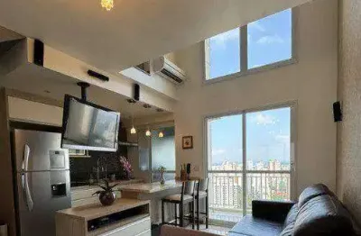 Apartamento duplex com 1 dormitório à venda, 48 m² por r$ 545.000,00 - vila andrade - são paulo/sp