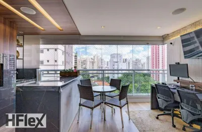 Apartamento com 3 dormitórios à venda, 126 m² por r$ 1.700.000,00 - vila mascote - são paulo/sp