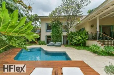 Casa com 5 dormitórios à venda, 442 m² por r$ 6.400.000,00 - jardim guedala - são paulo/sp