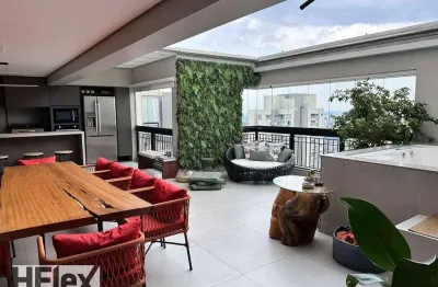 Cobertura com 2 dormitórios à venda, 164 m² por r$ 1.674.800,00 - vila andrade - são paulo/sp